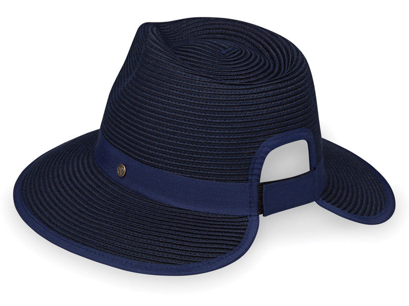 Gabi Pony Tail Sun Hat- UPF 50+-zoom-9