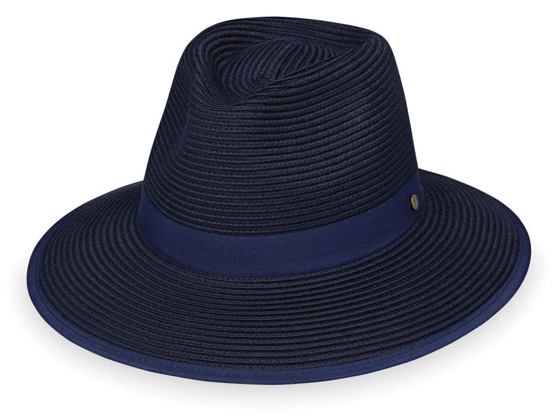 Gabi Pony Tail Sun Hat- UPF 50+-zoom-