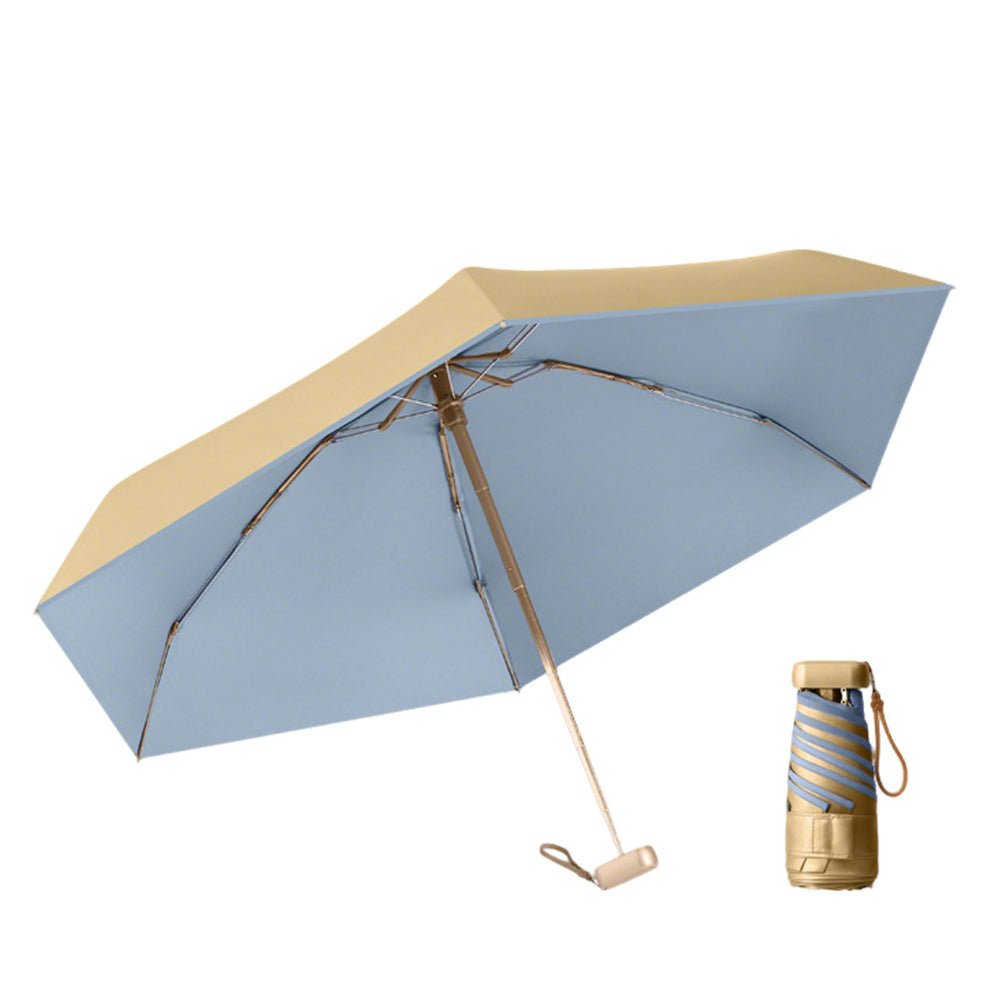 Gold Compact UPF 50+ Umbrella-zoom-2
