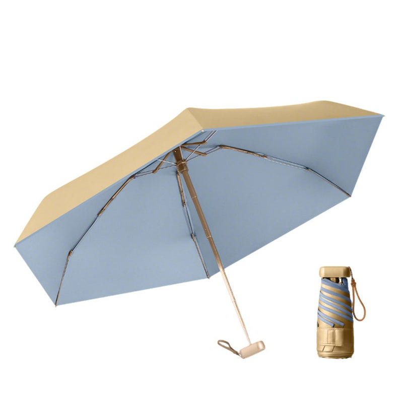 Gold Compact UPF 50+ Umbrella-zoom-