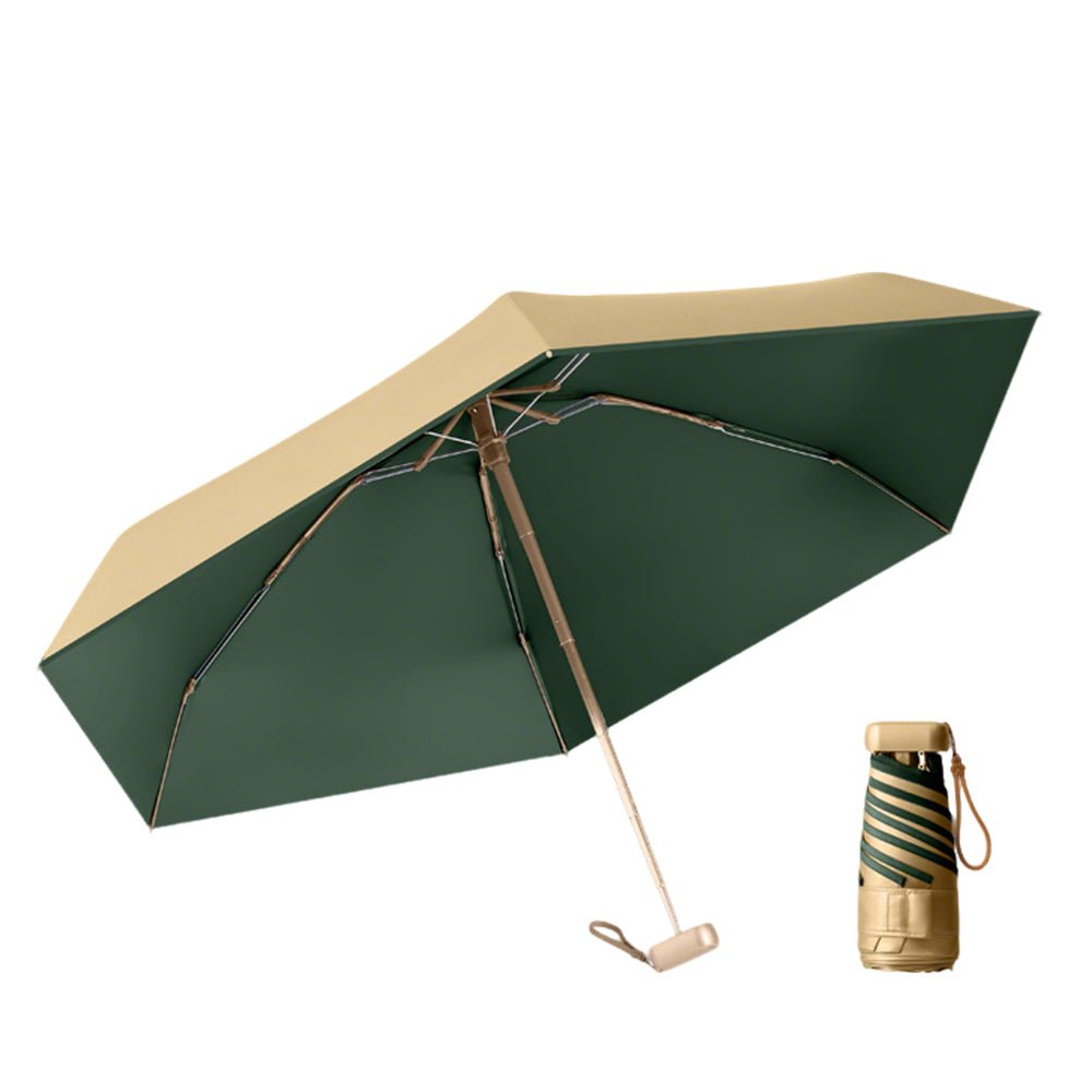 Gold Compact UPF 50+ Umbrella-zoom-4