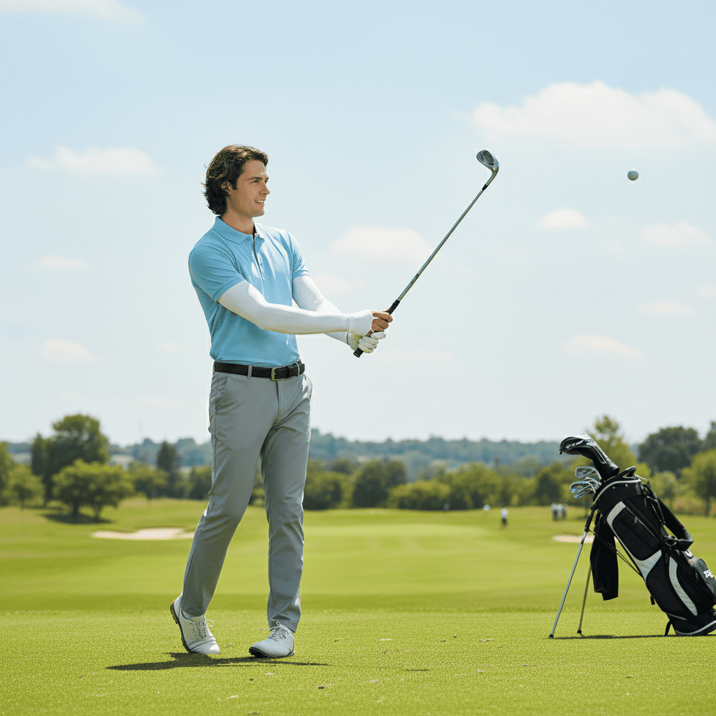 Golf Arm Sleeves UPF 50+-3