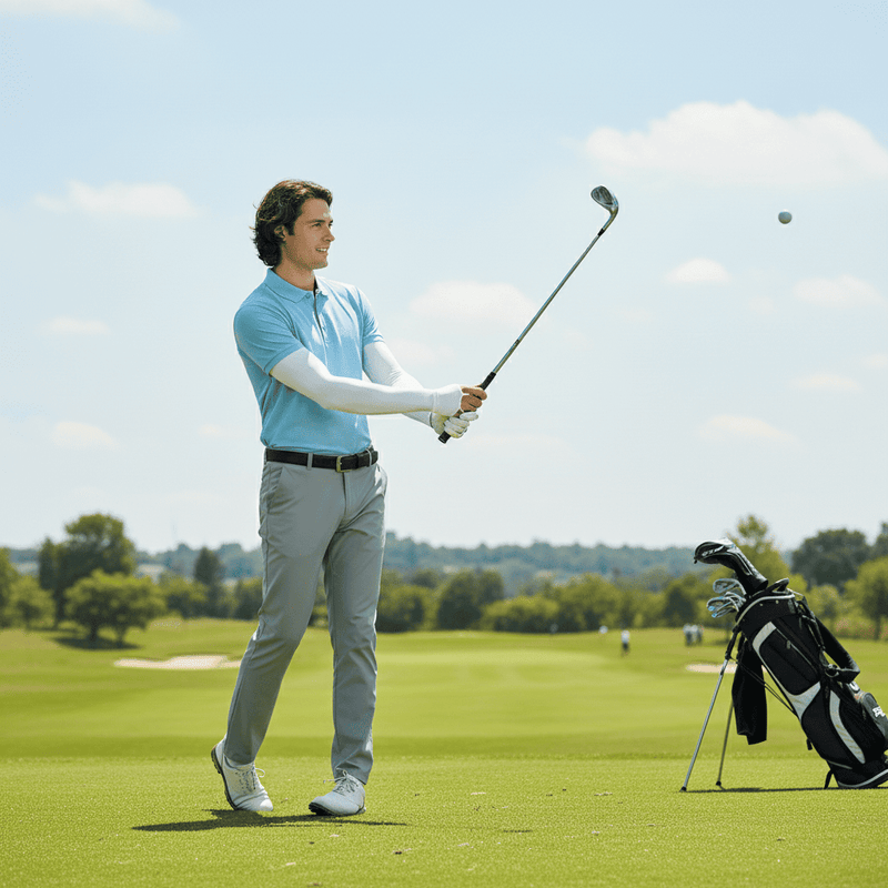 Golf Arm Sleeves UPF 50+-zoom-
