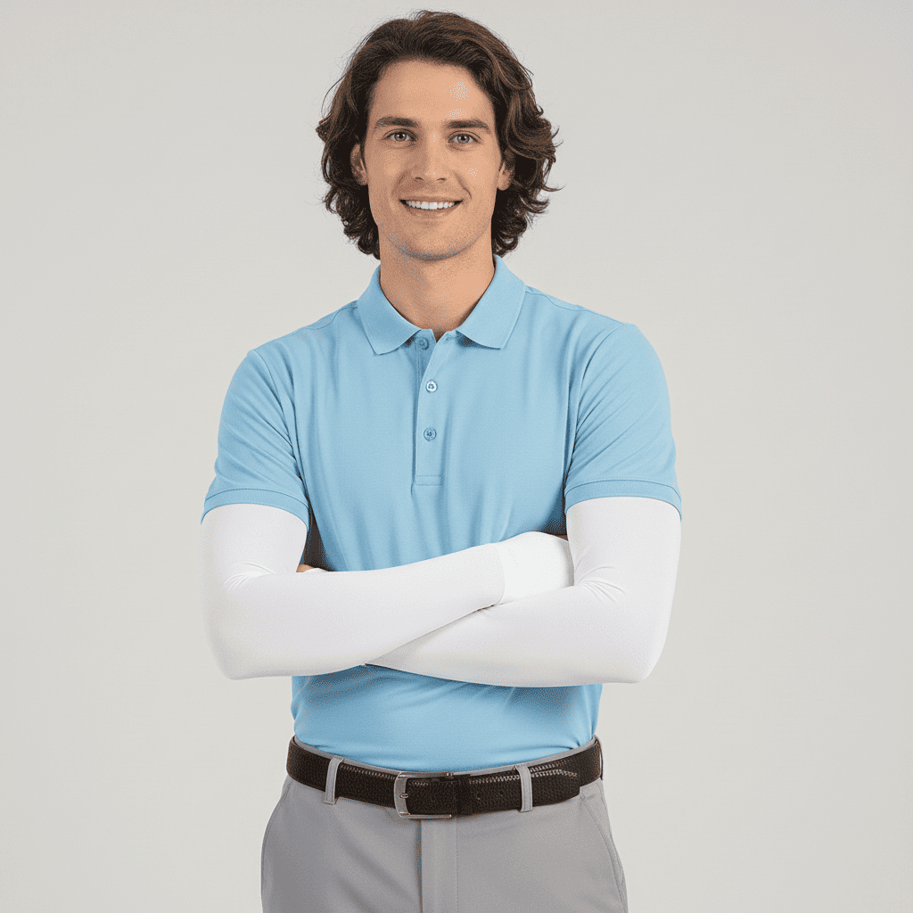 Golf Arm Sleeves UPF 50+-1