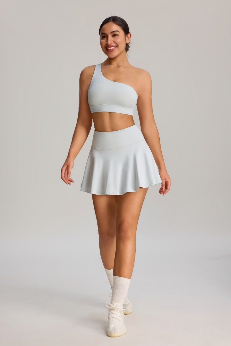 High Waist Tennis Skirt UPF 50+