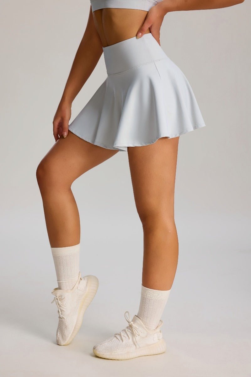 High Waist Tennis Skirt UPF 50+