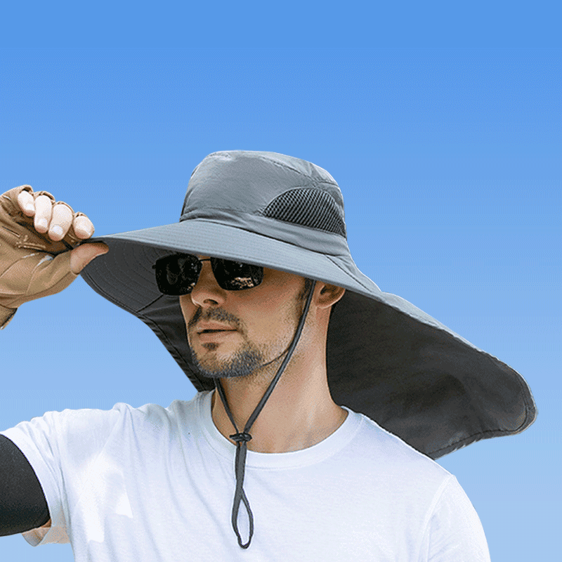 UPF 50+ Fishing Hat-2