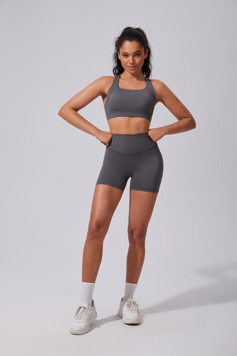 Scrunch Bum Workout Shorts-5