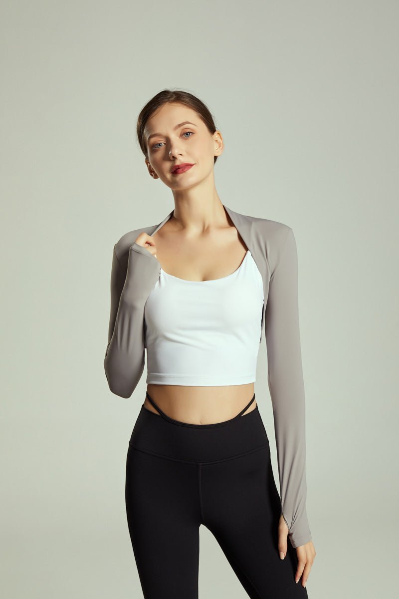 Cropped Sports Bolero-3