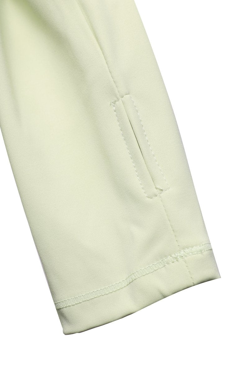 Half Zipper Yoga Top UPF 50+-5