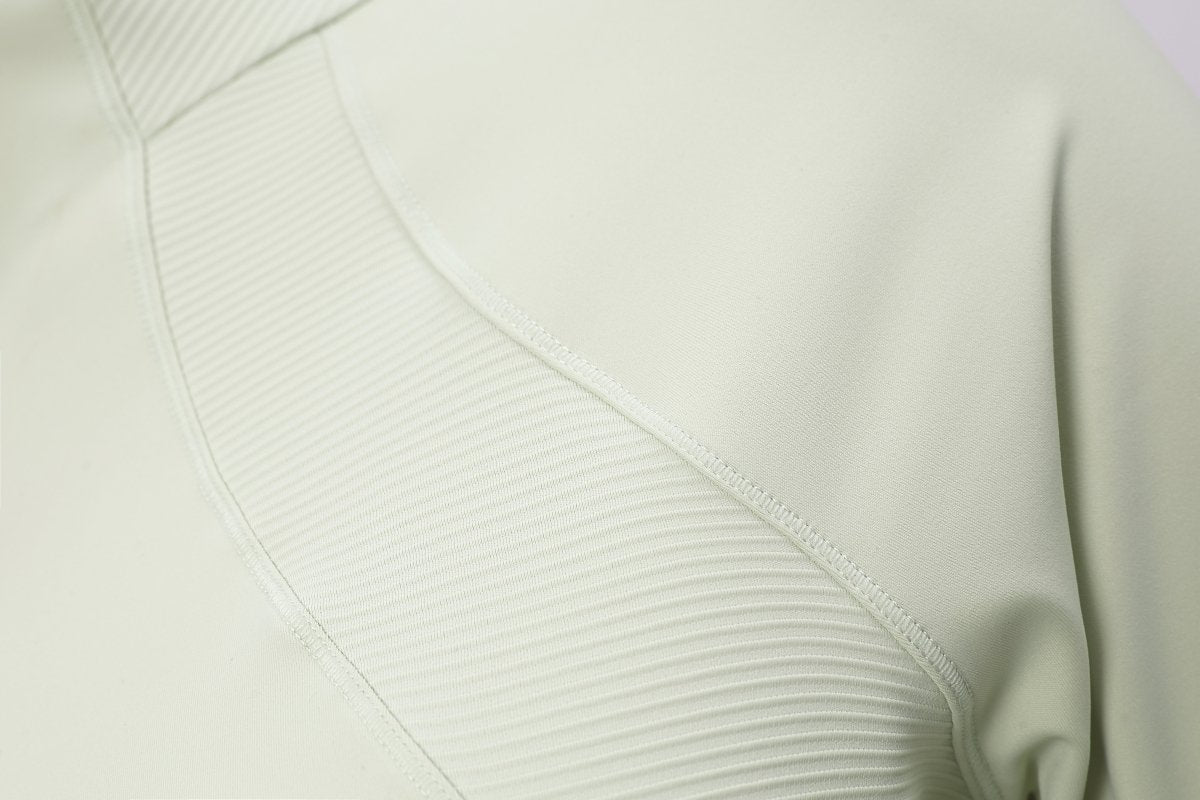 Half Zipper Yoga Top UPF 50+-zoom-9