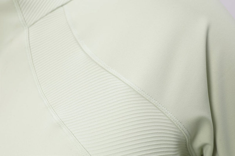 Half Zipper Yoga Top UPF 50+-zoom-