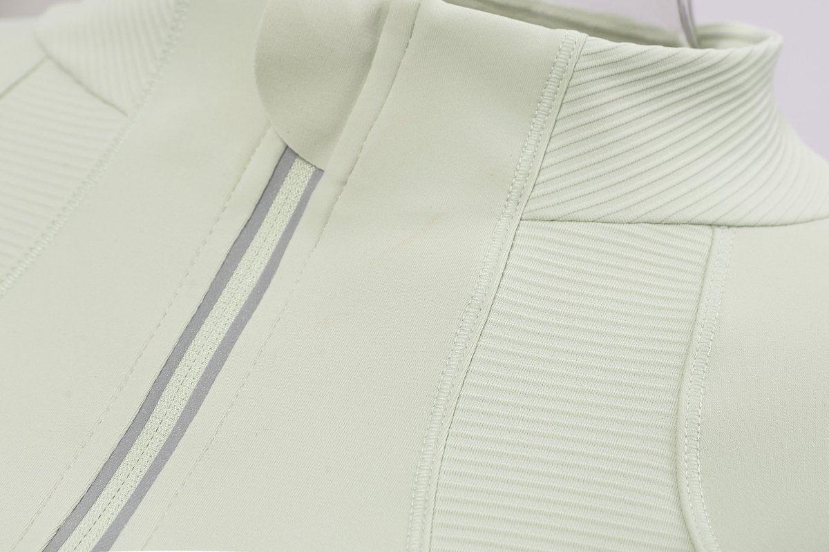 Half Zipper Yoga Top UPF 50+-zoom-8
