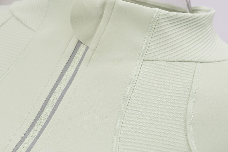 Half Zipper Yoga Top UPF 50+-zoom-