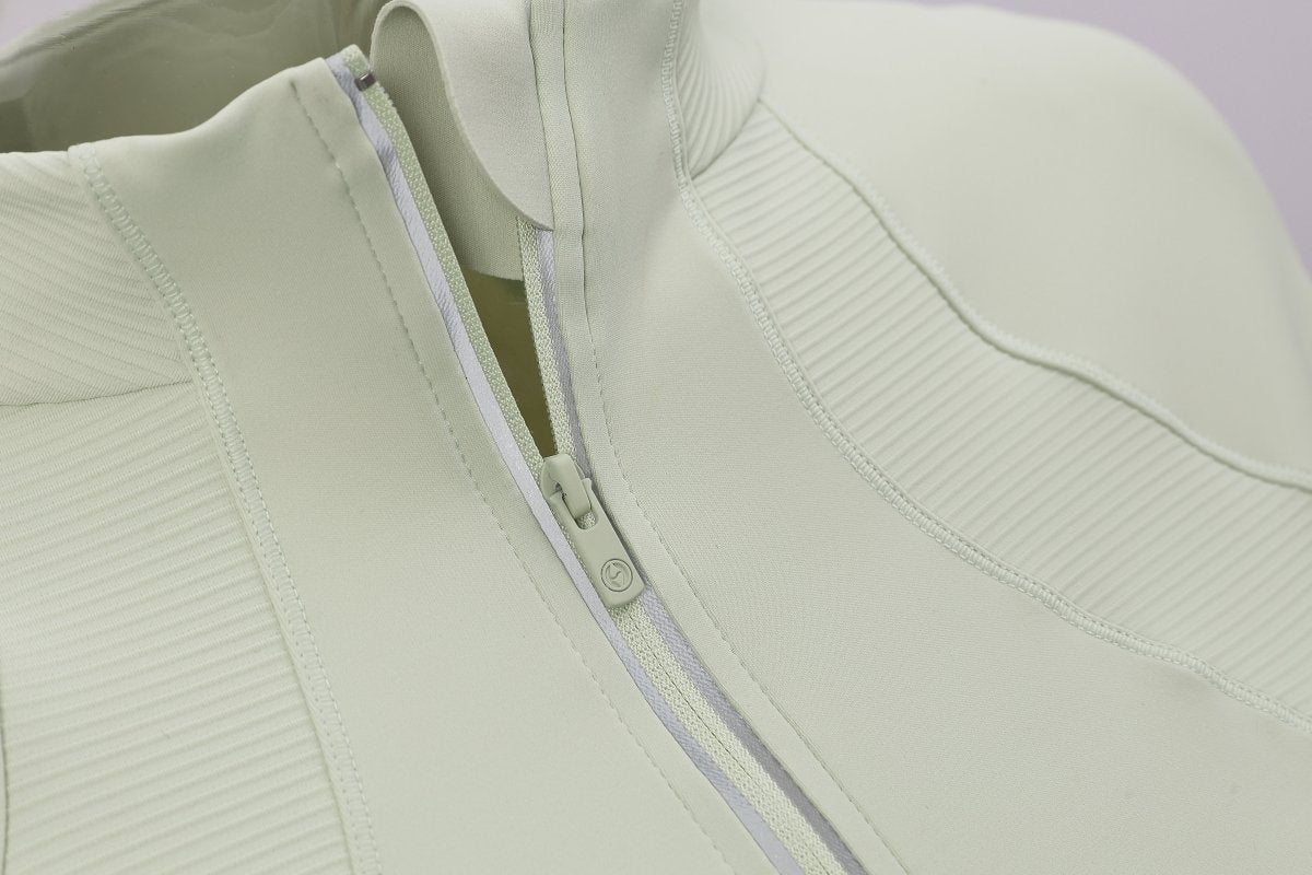Half Zipper Yoga Top UPF 50+-zoom-10