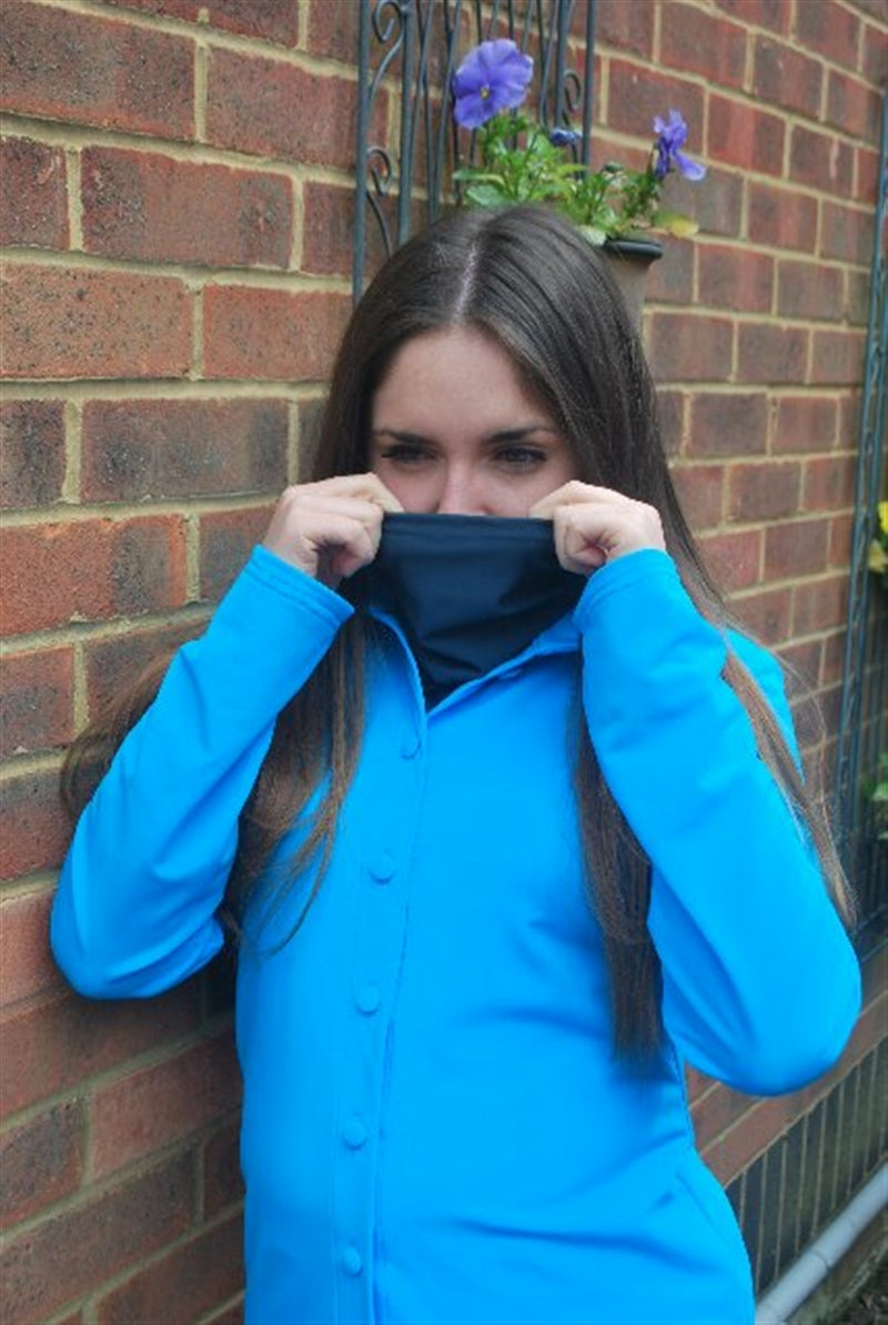 Drawstring Face and Neck Protector - UPF 50+-3