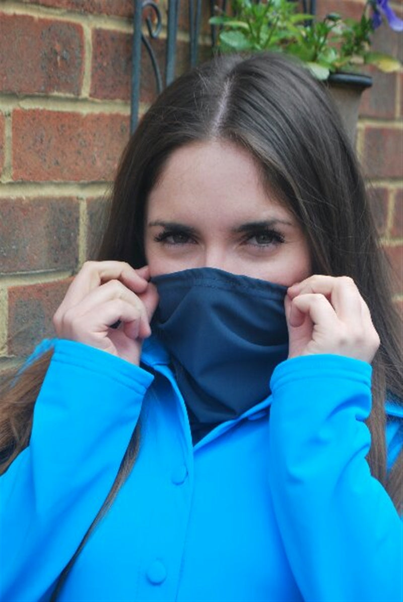 Drawstring Face and Neck Protector - UPF 50+