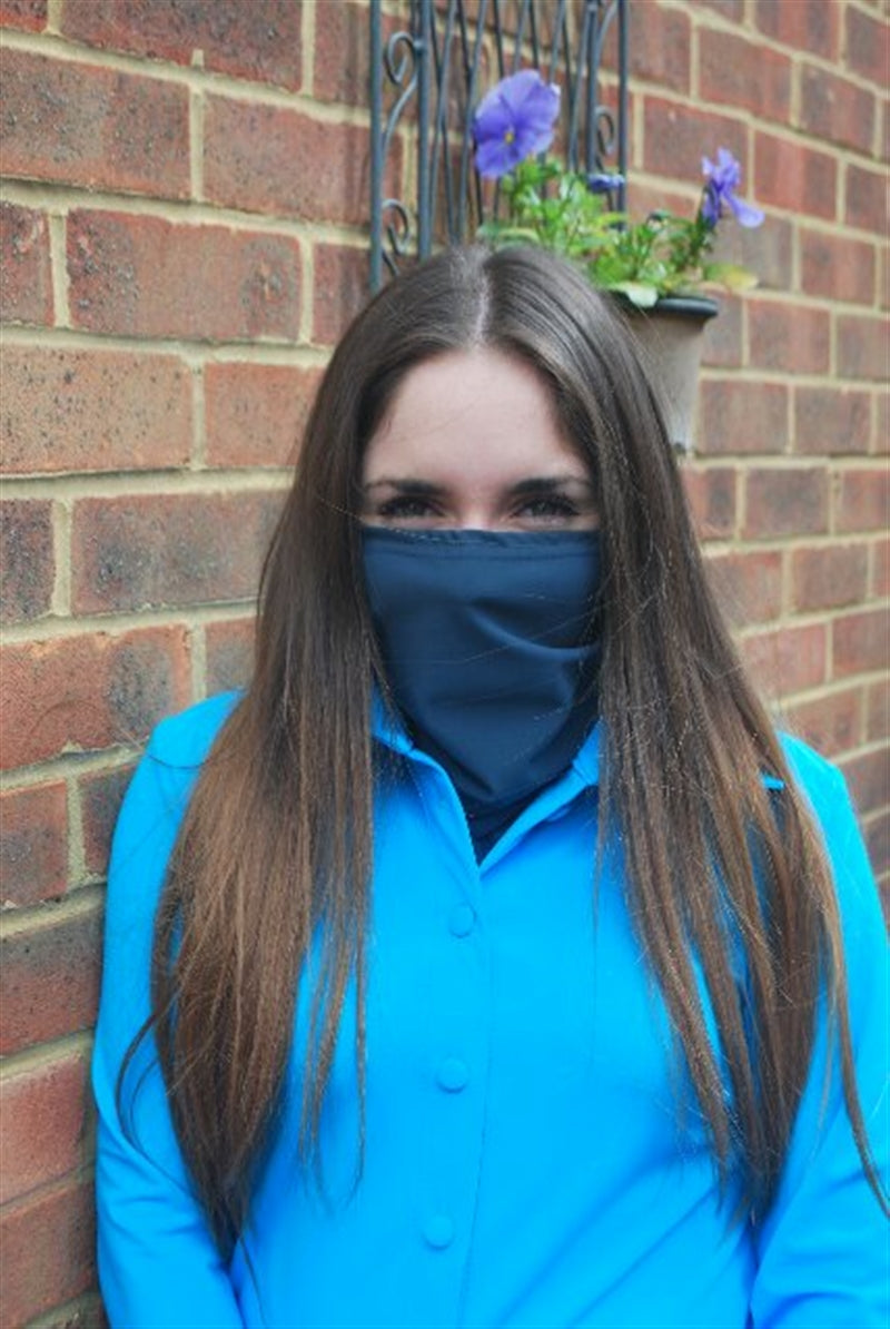 Drawstring Face and Neck Protector - UPF 50+-4