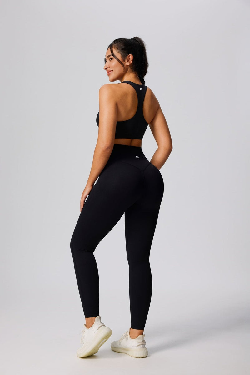 Medium Support Yoga Sports Bra-zoom-