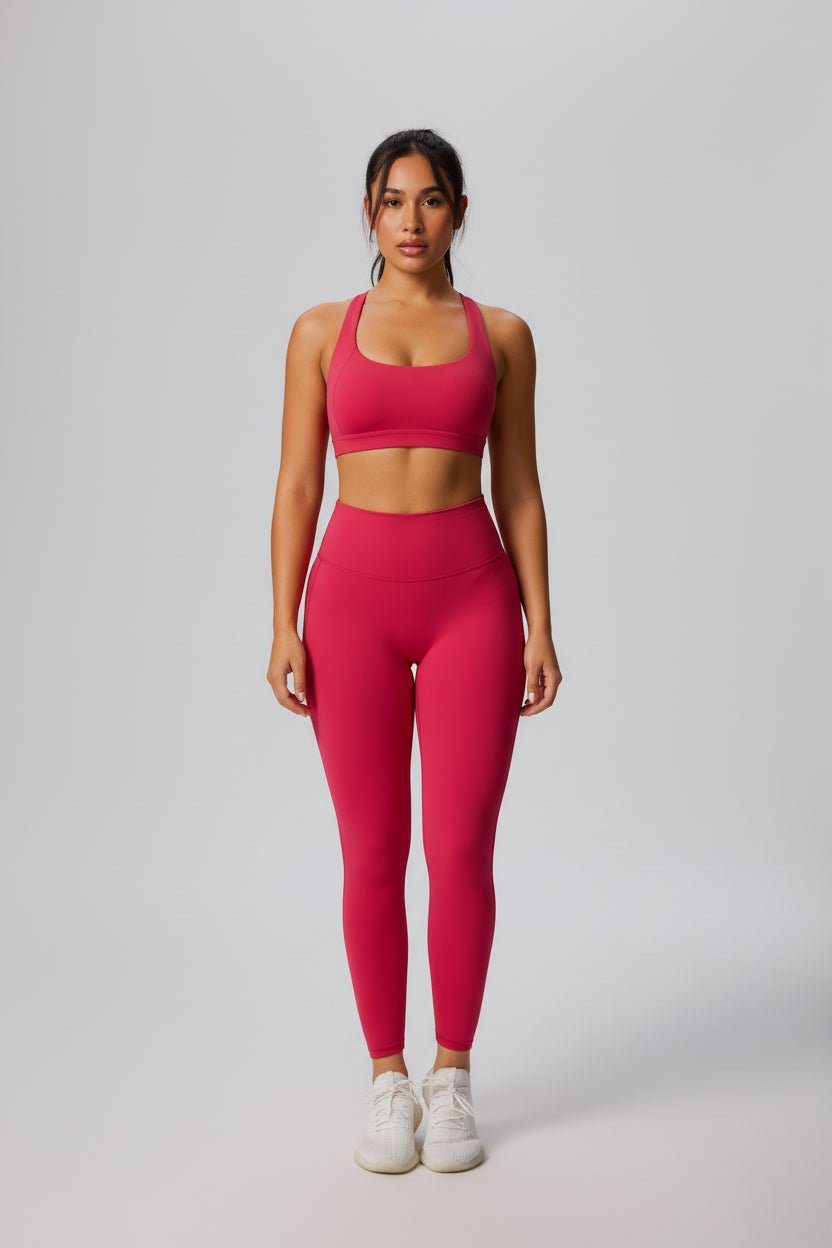 Medium Support Yoga Sports Bra-10