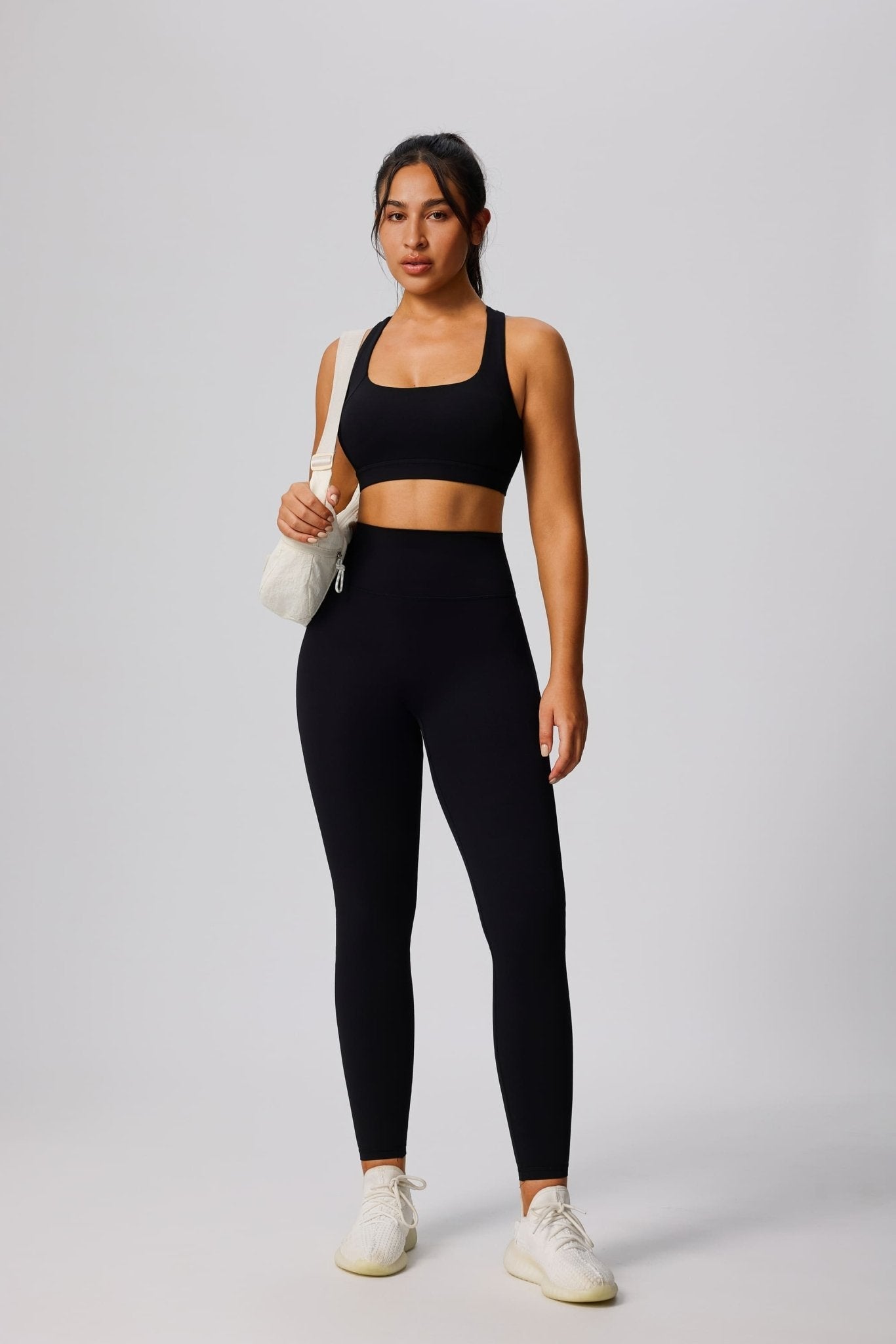 Medium Support Yoga Sports Bra-7