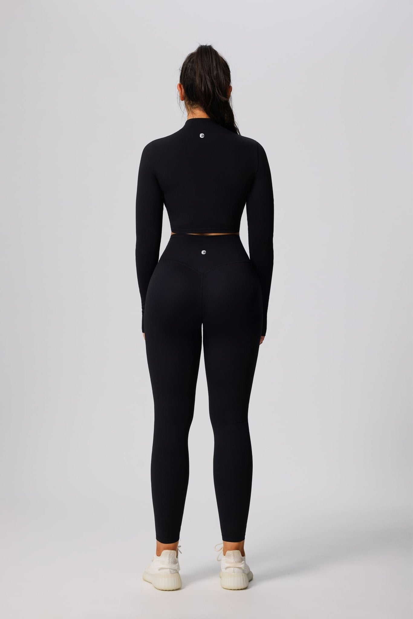 High Rise Sports Leggings-4