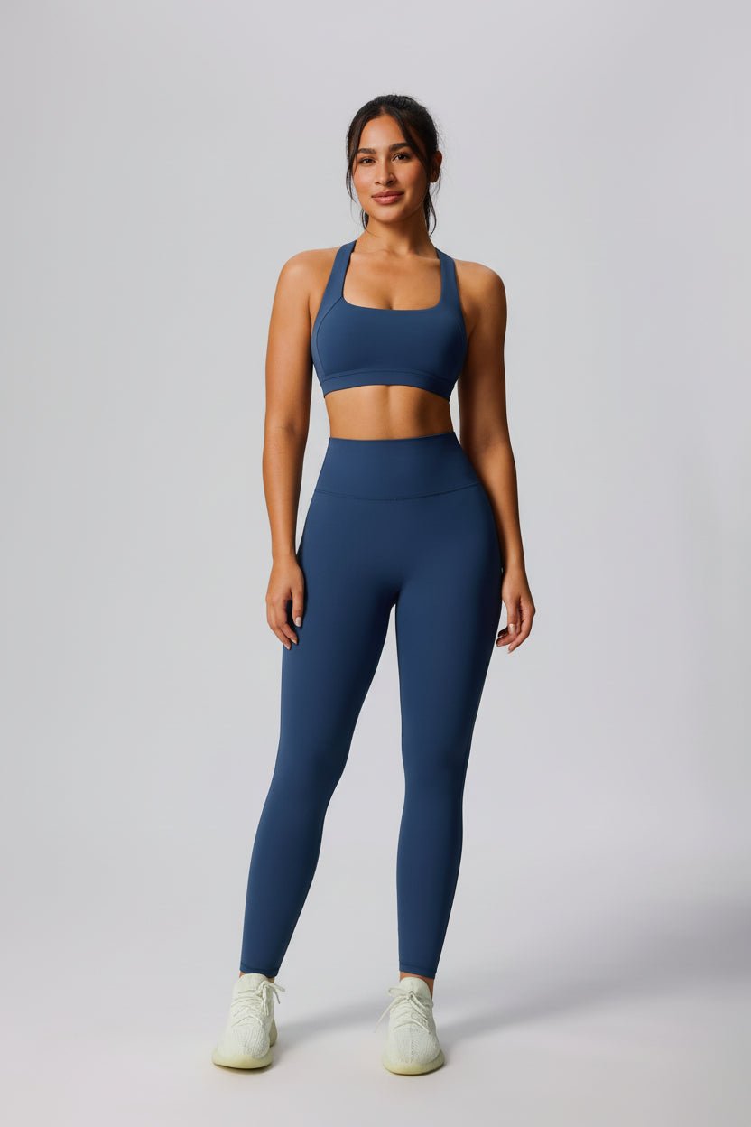 Medium Support Yoga Sports Bra-3