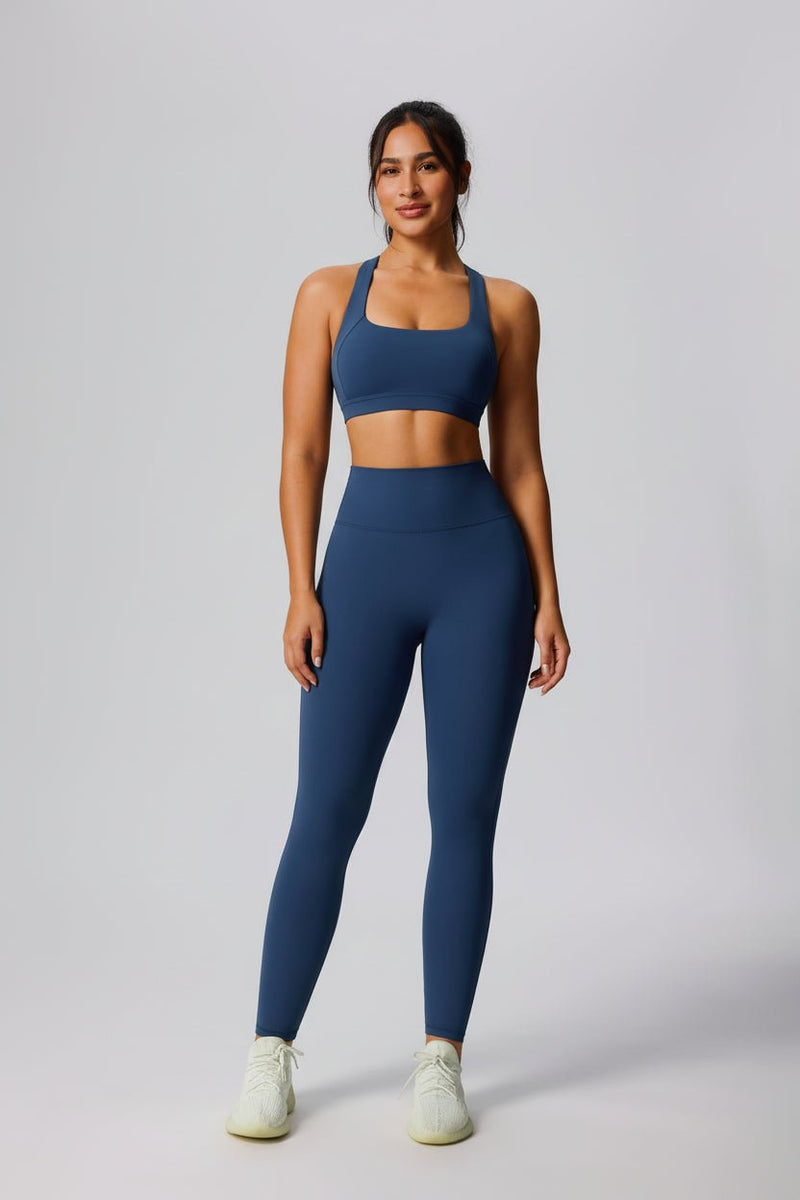 Medium Support Yoga Sports Bra-zoom-
