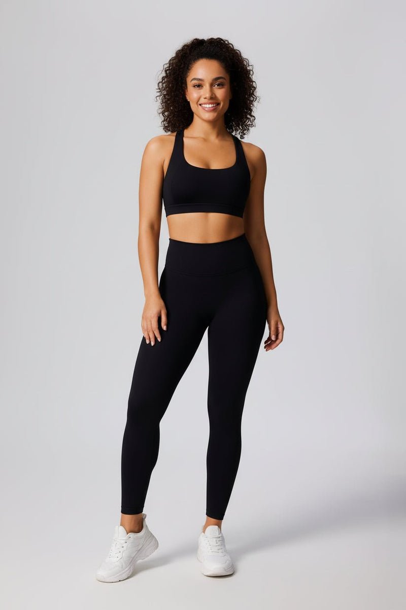 High Rise Sports Leggings-zoom-