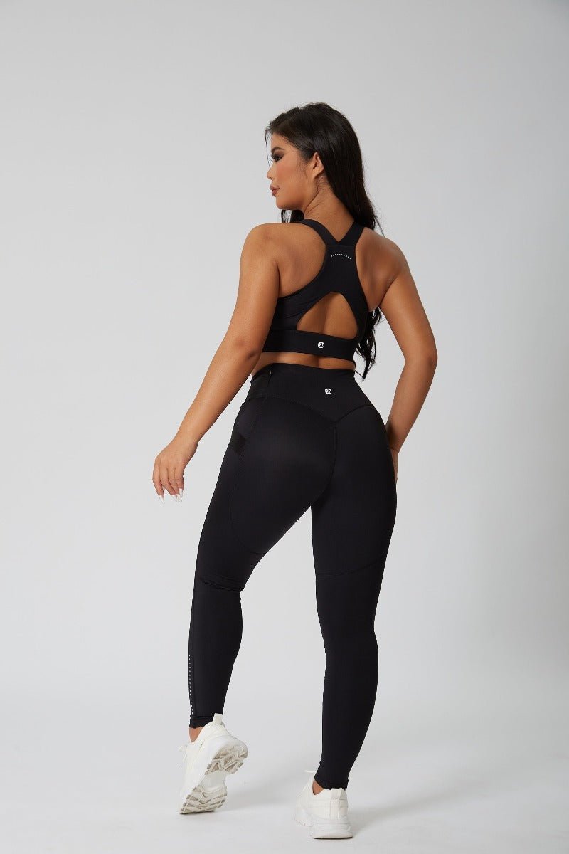 High Waist Hip Lift Yoga Leggings-zoom-