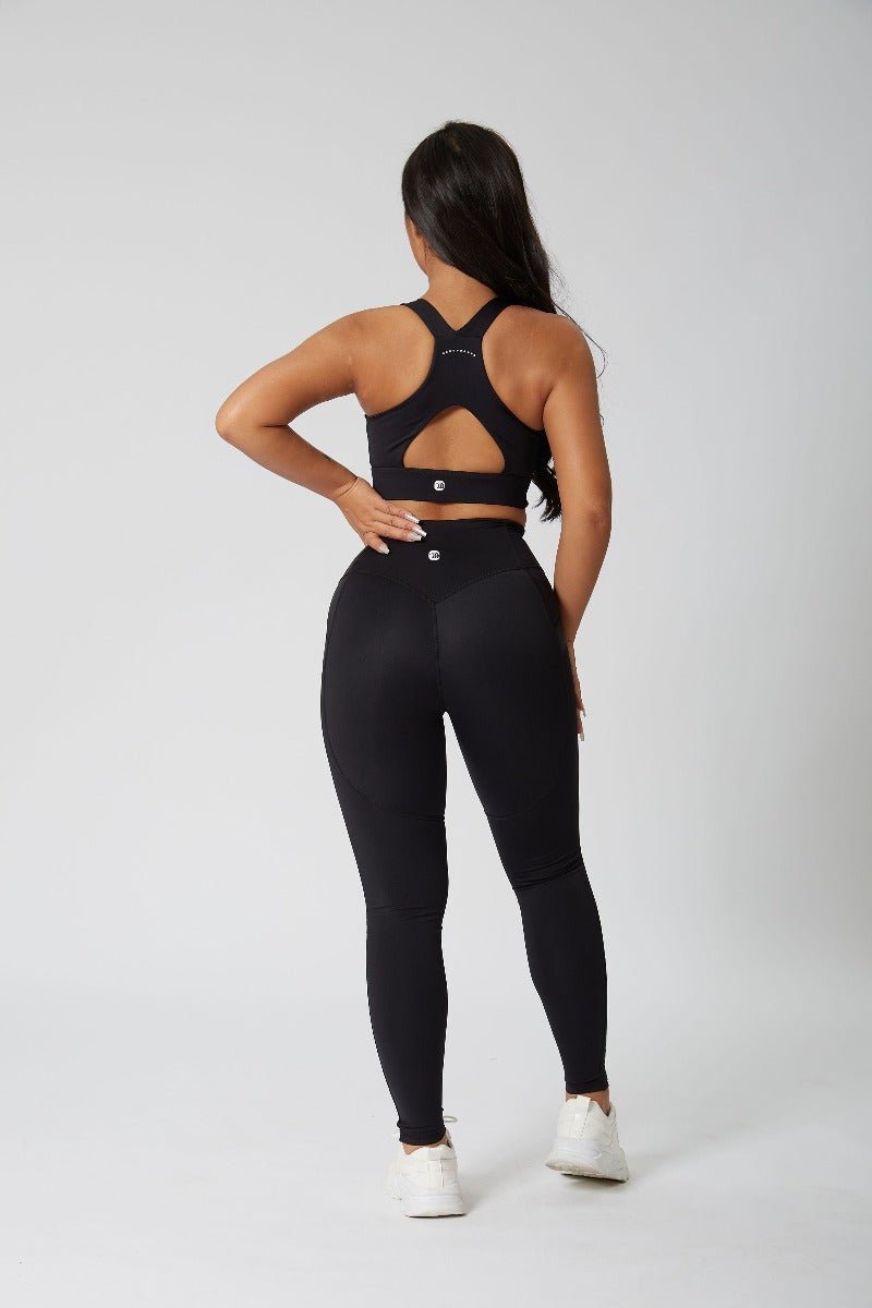 High Waist Hip Lift Yoga Leggings-zoom-12