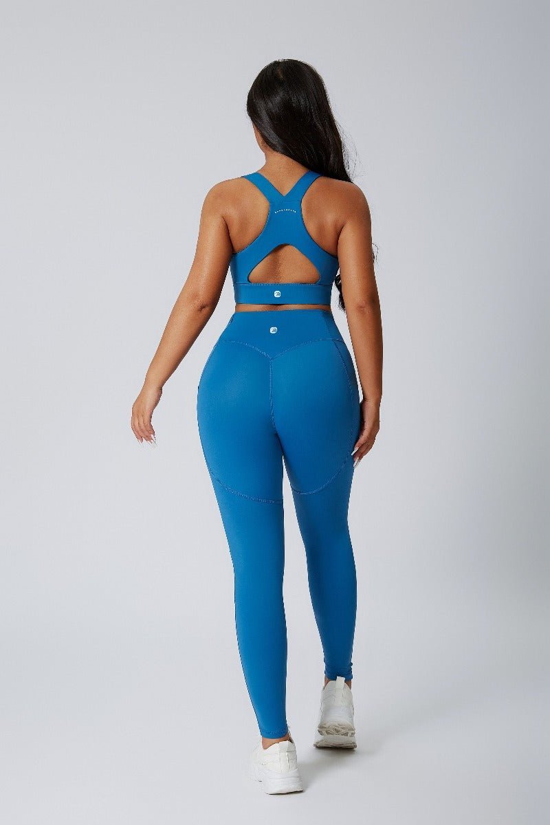 High Waist Hip Lift Yoga Leggings-zoom-