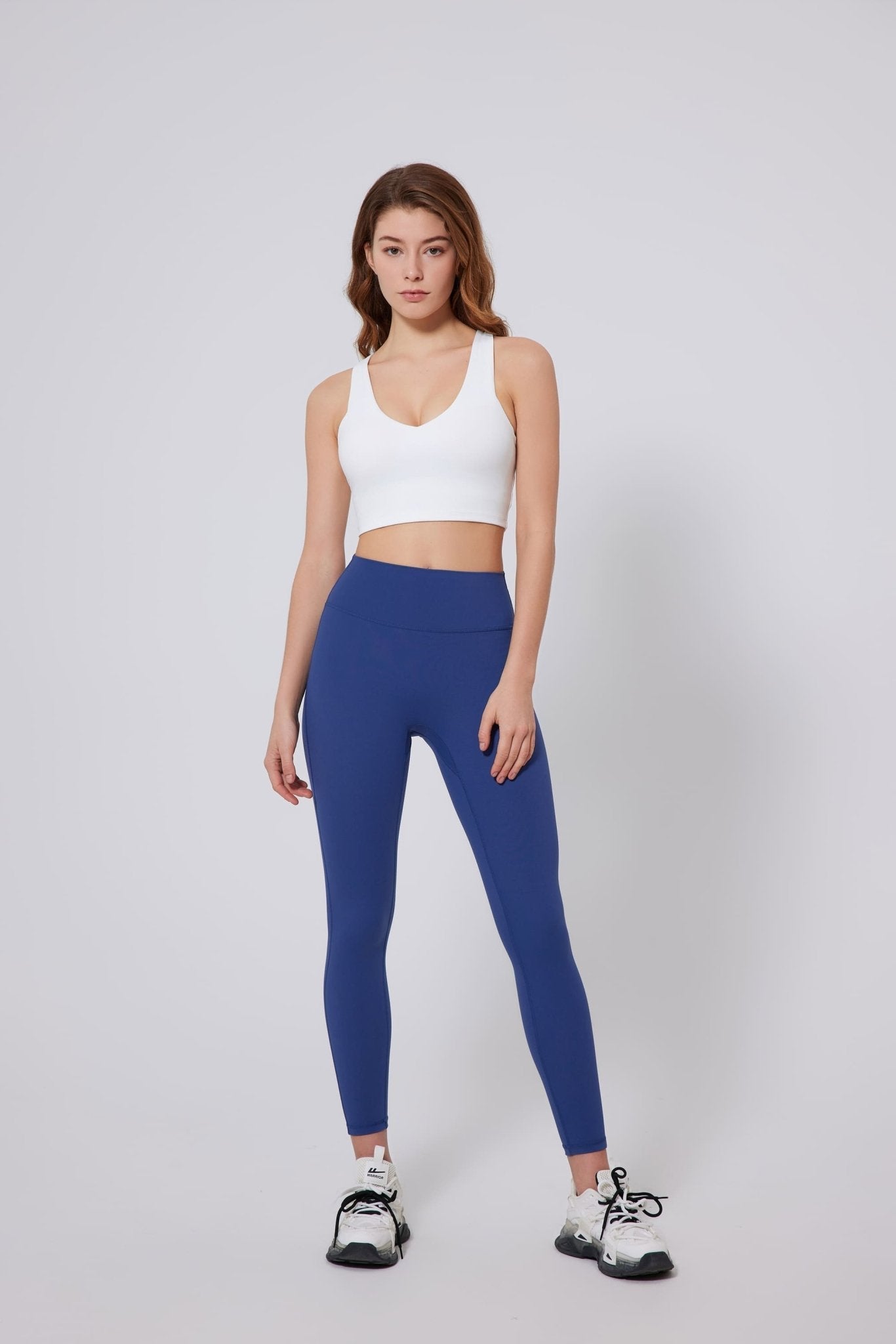 High Waist Peach Hip Leggings-4