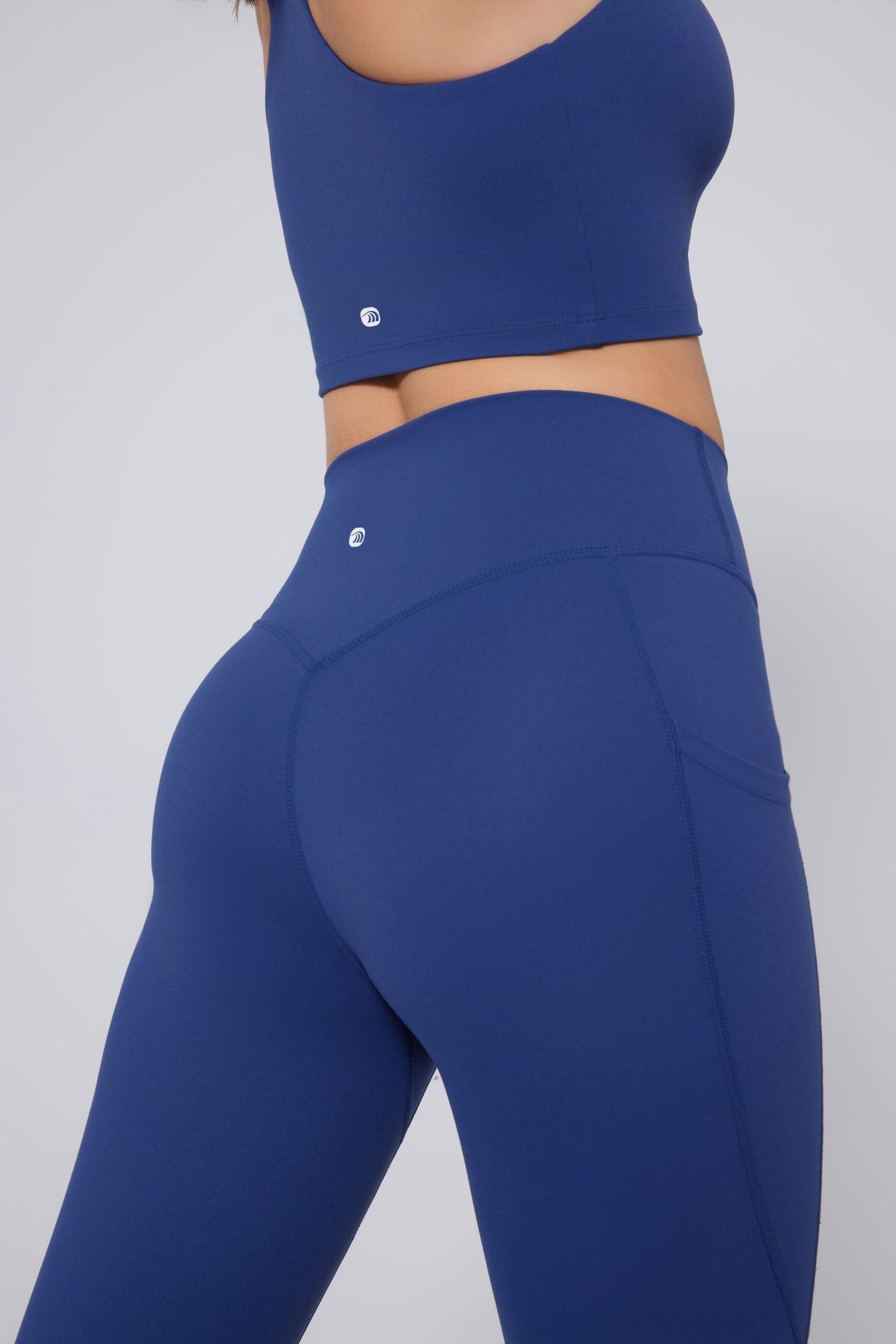 High Waist Peach Hip Leggings