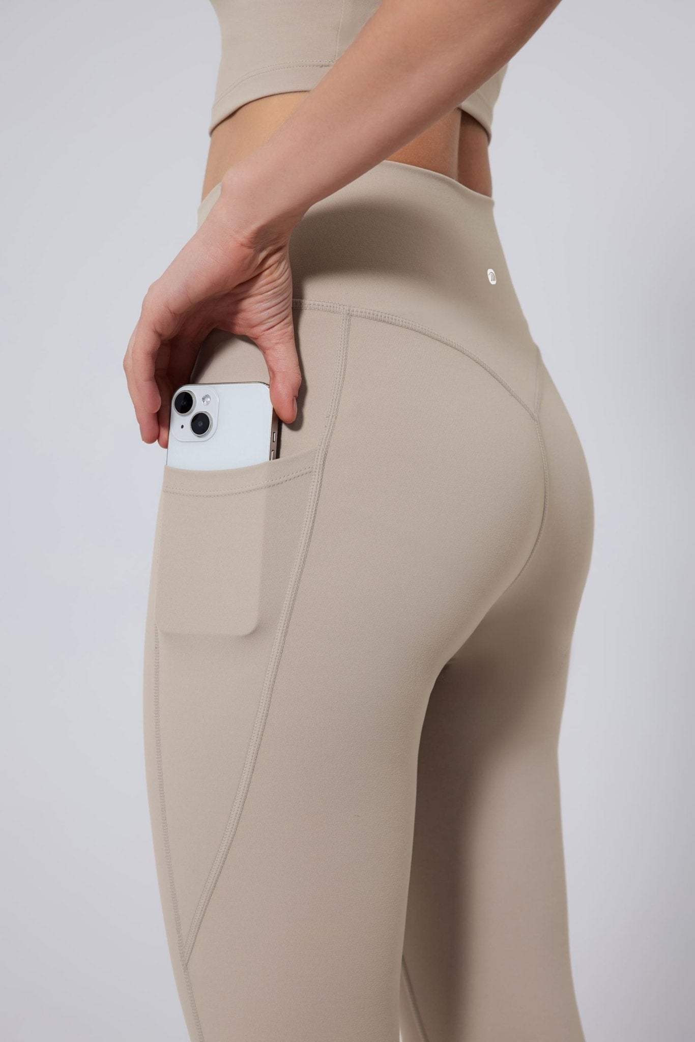 High Waist Peach Hip Leggings-11