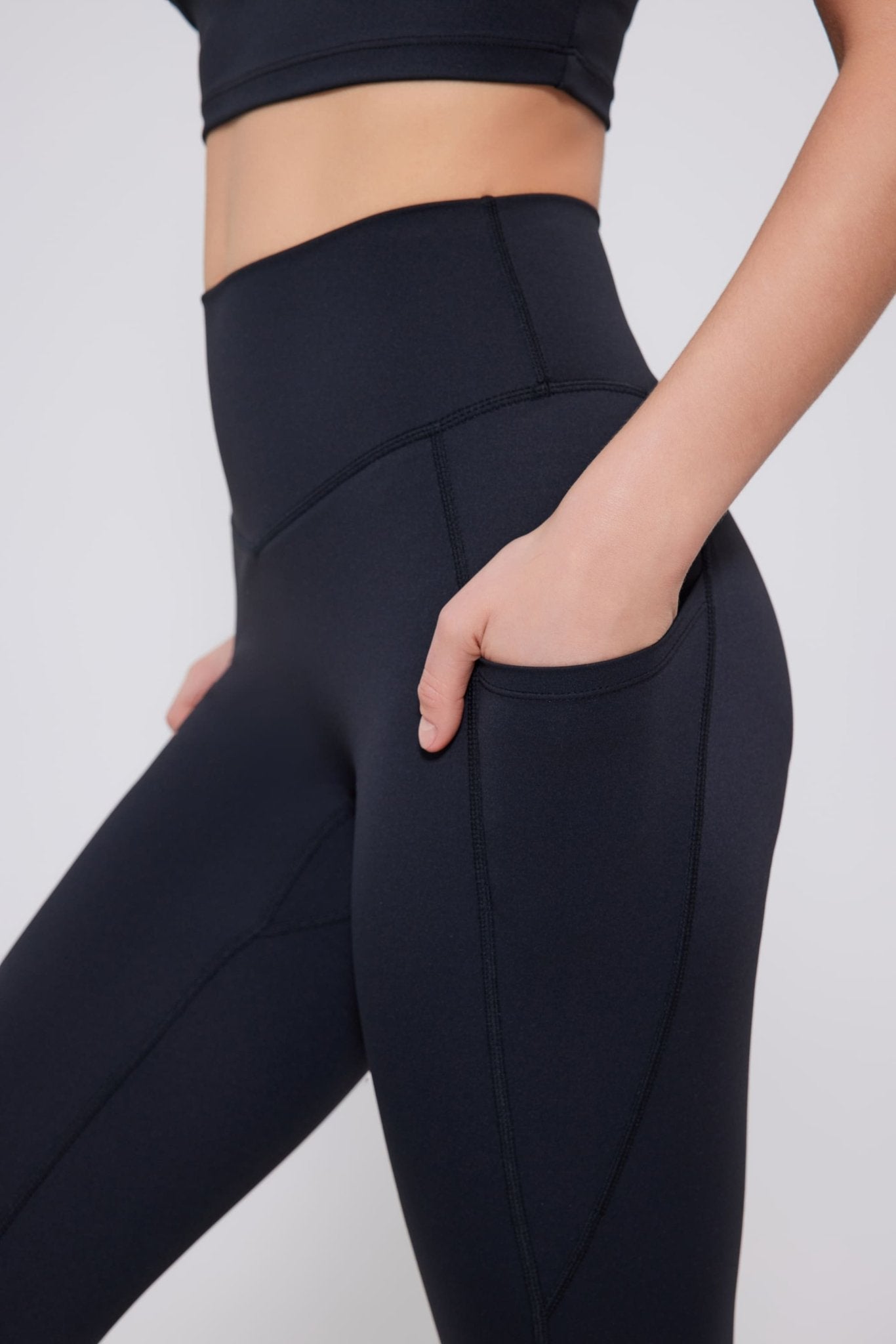 High Waist Peach Hip Leggings-zoom-17