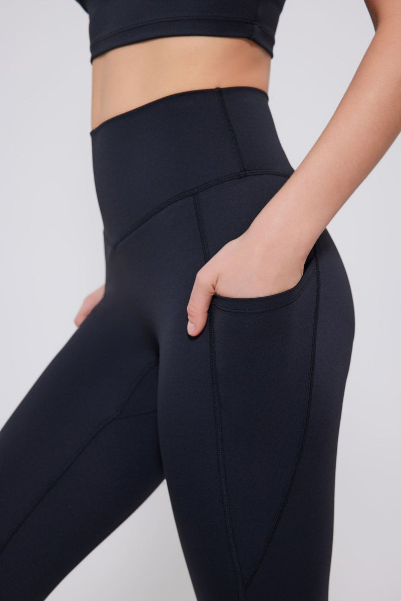 High Waist Peach Hip Leggings-zoom-