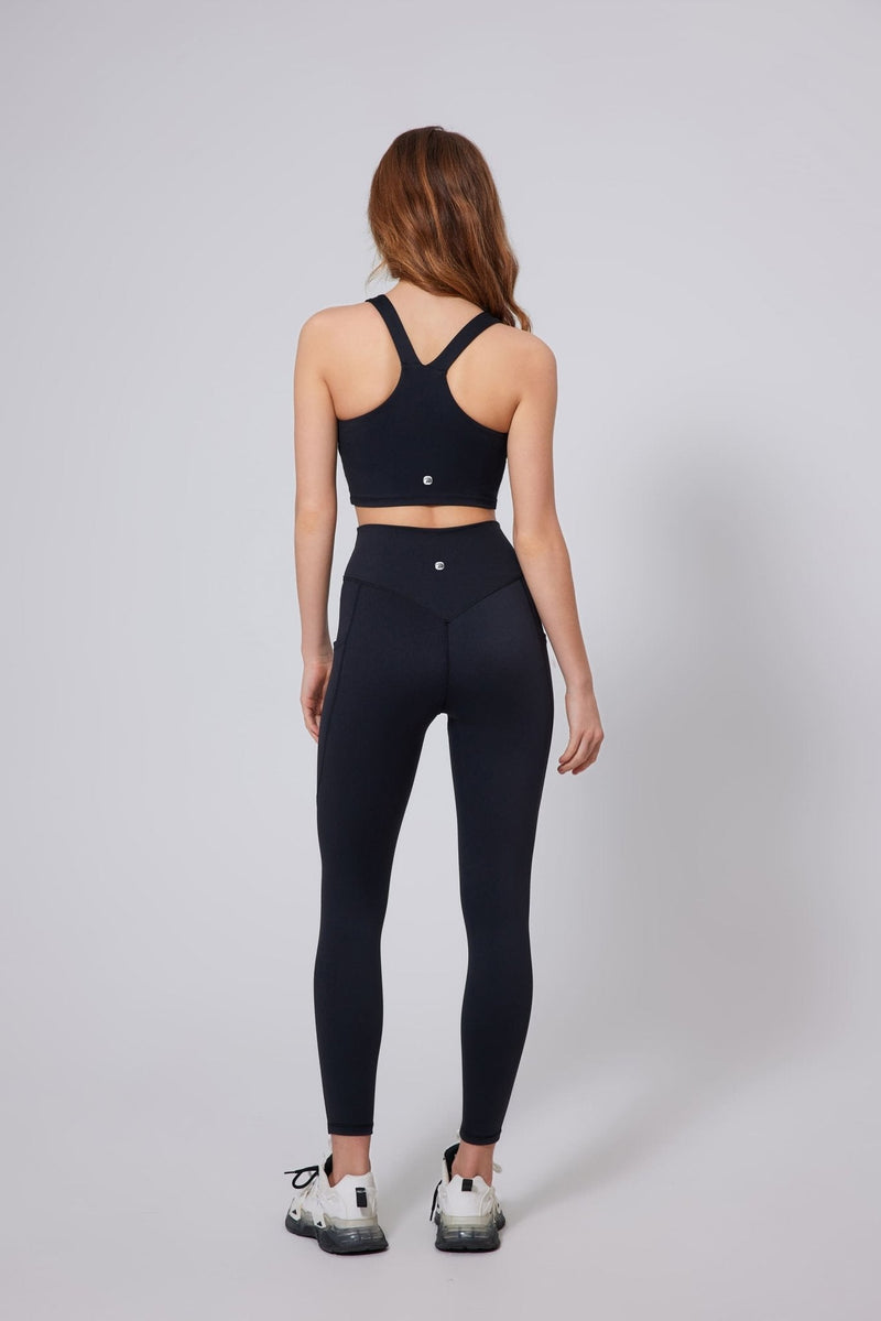 High Waist Peach Hip Leggings-zoom-