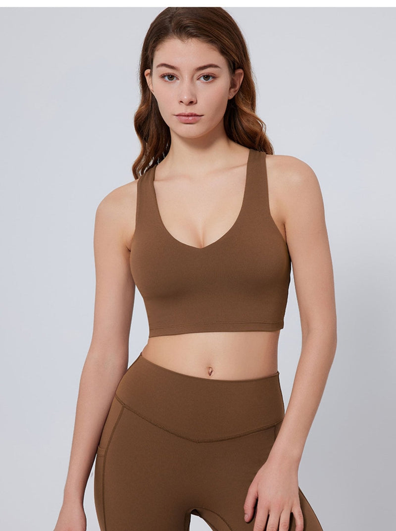 High Waist Peach Hip Leggings-zoom-