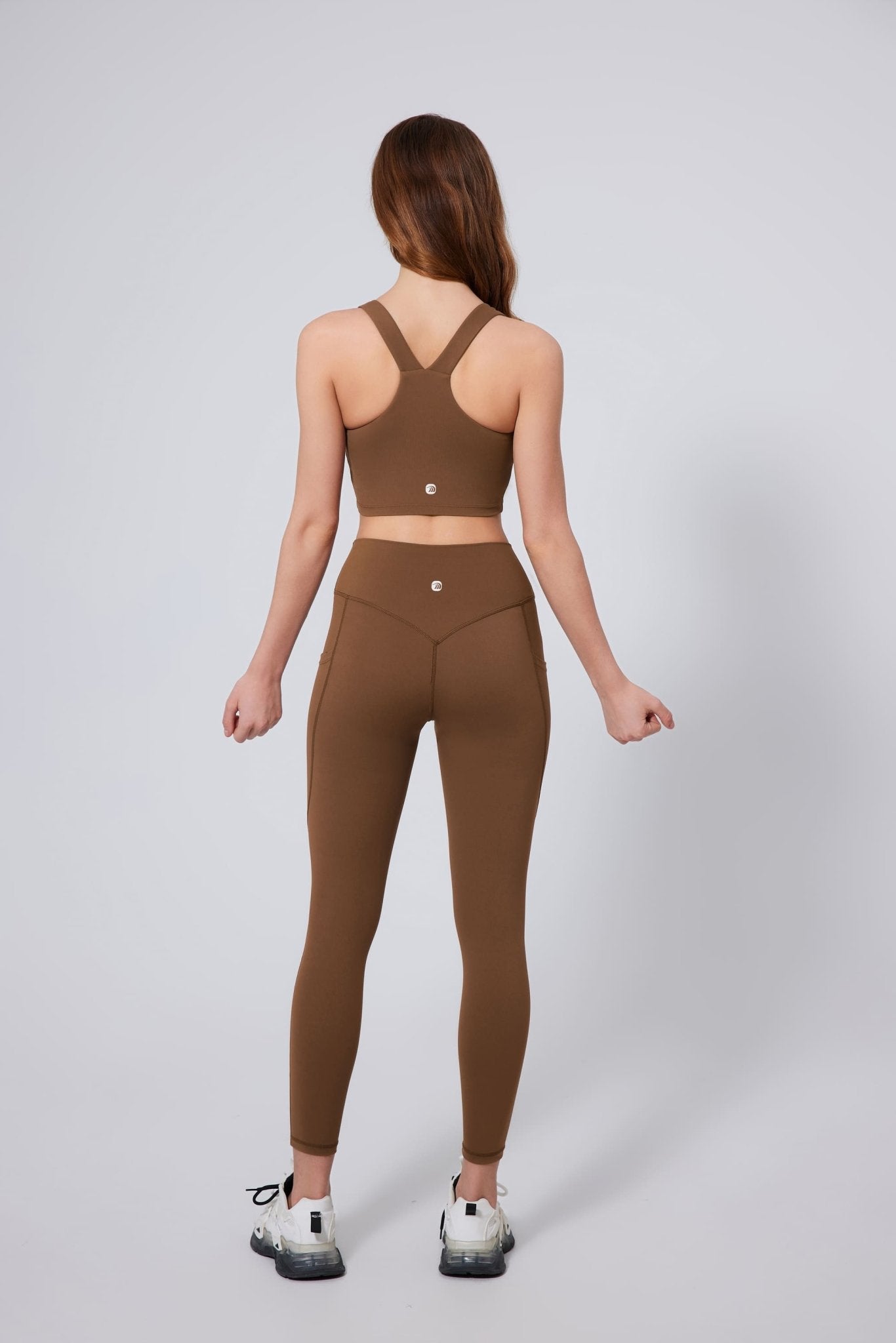 High Waist Peach Hip Leggings-zoom-20