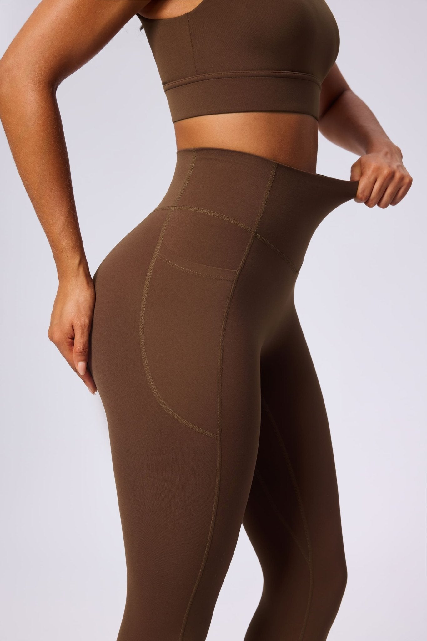 High Waist Yoga Pants-11