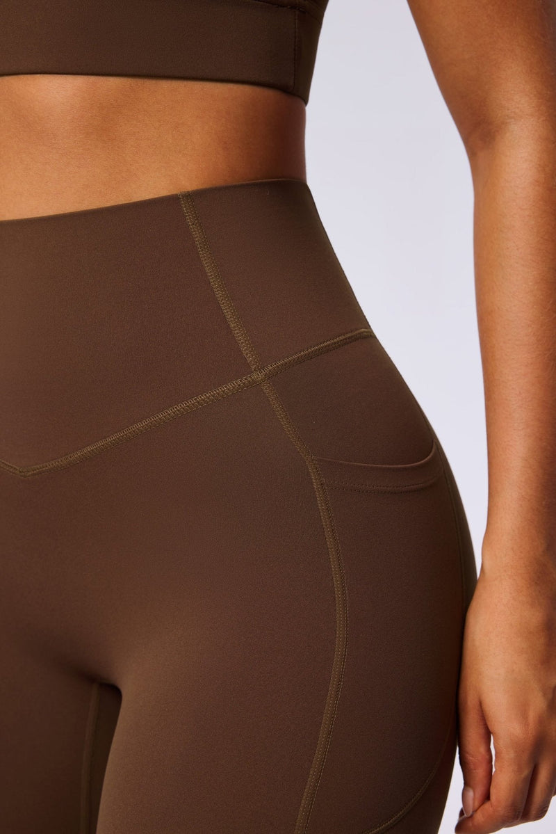 High Waist Yoga Pants-zoom-