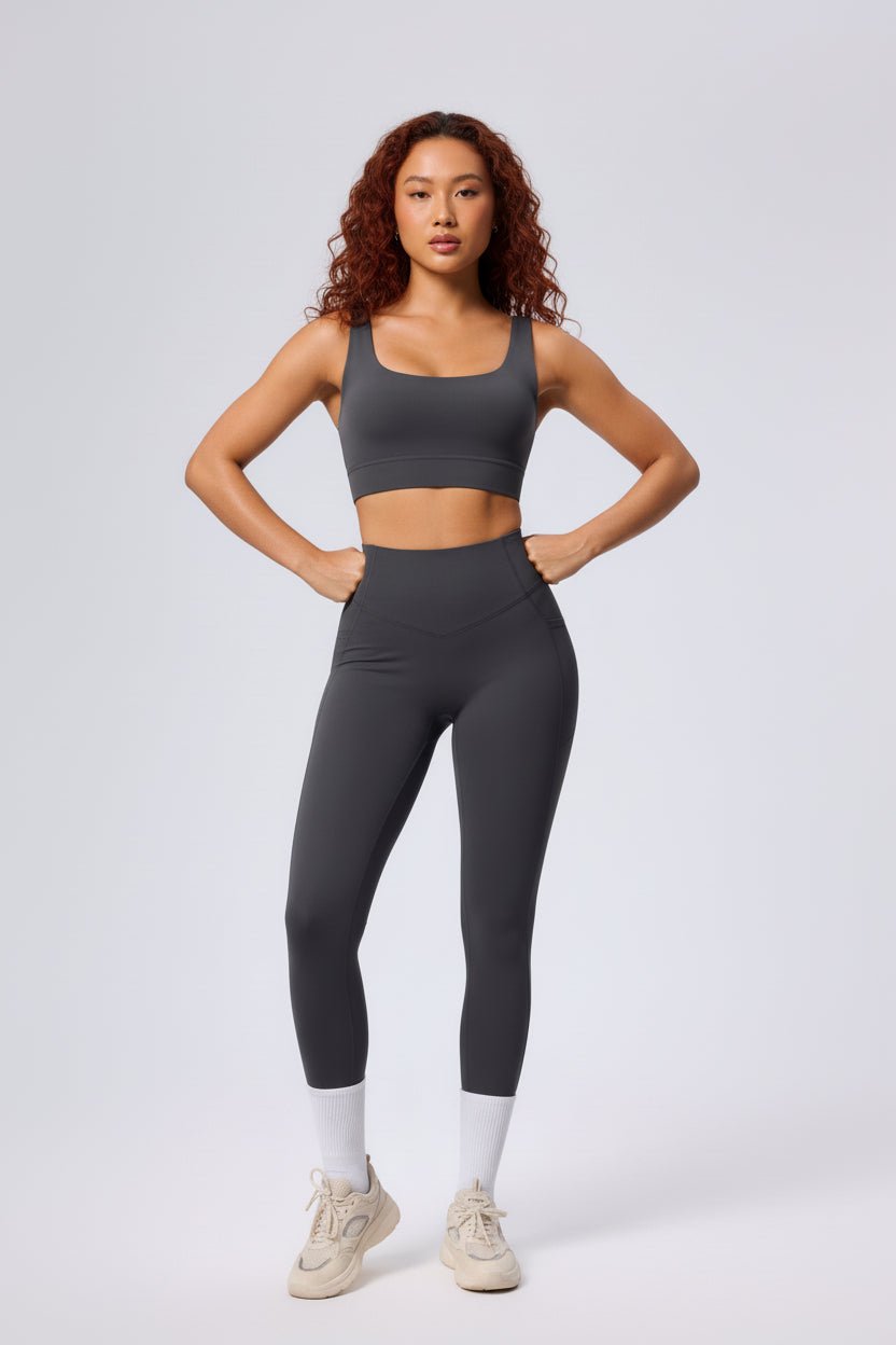 UPF 50+ Yoga Sports Bra