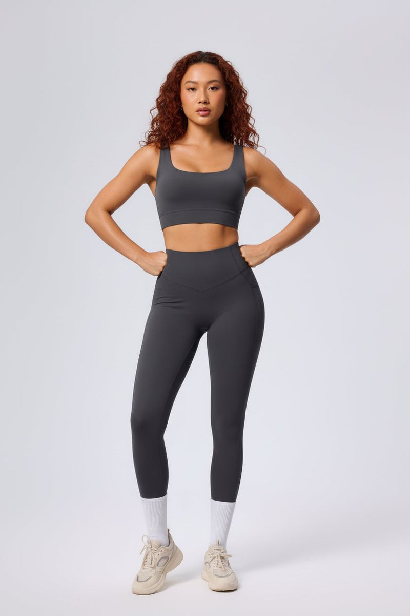 High Waist Yoga Pants-zoom-