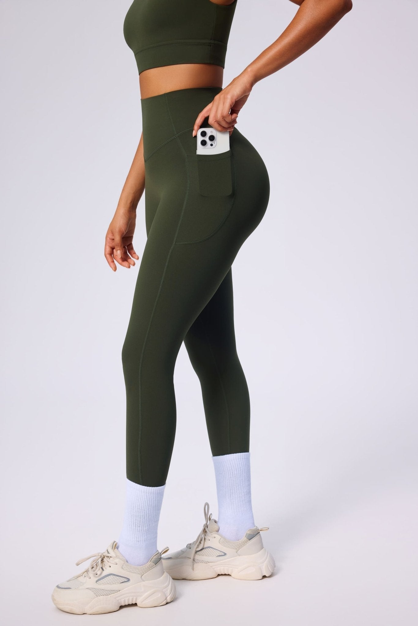 High Waist Yoga Pants-17