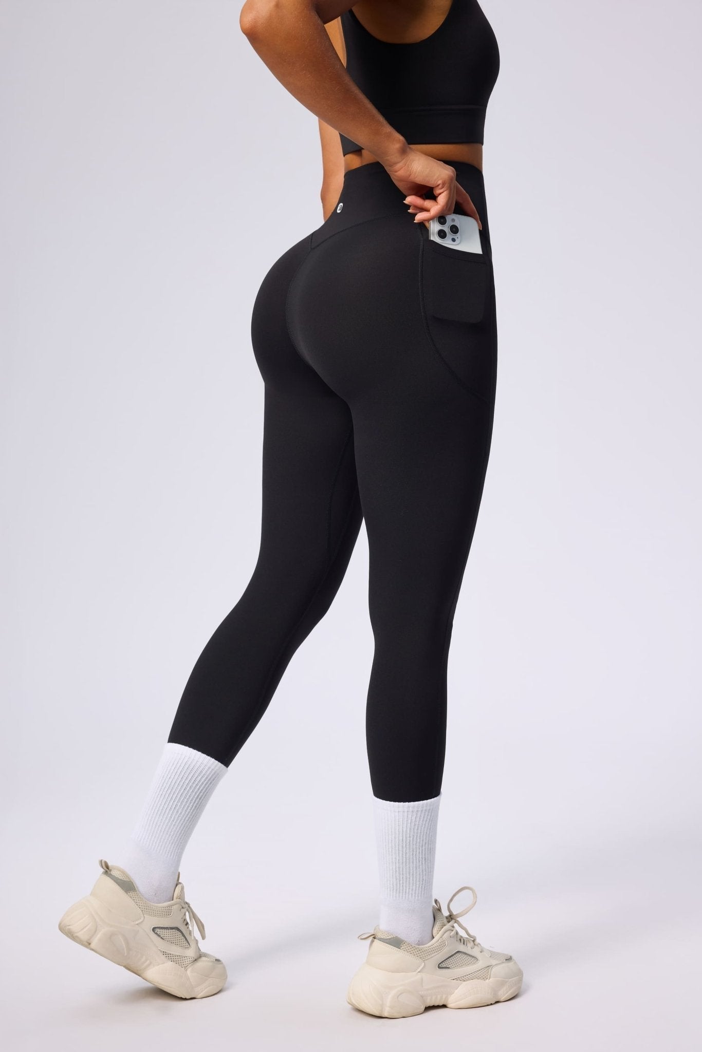 High Waist Yoga Pants-1