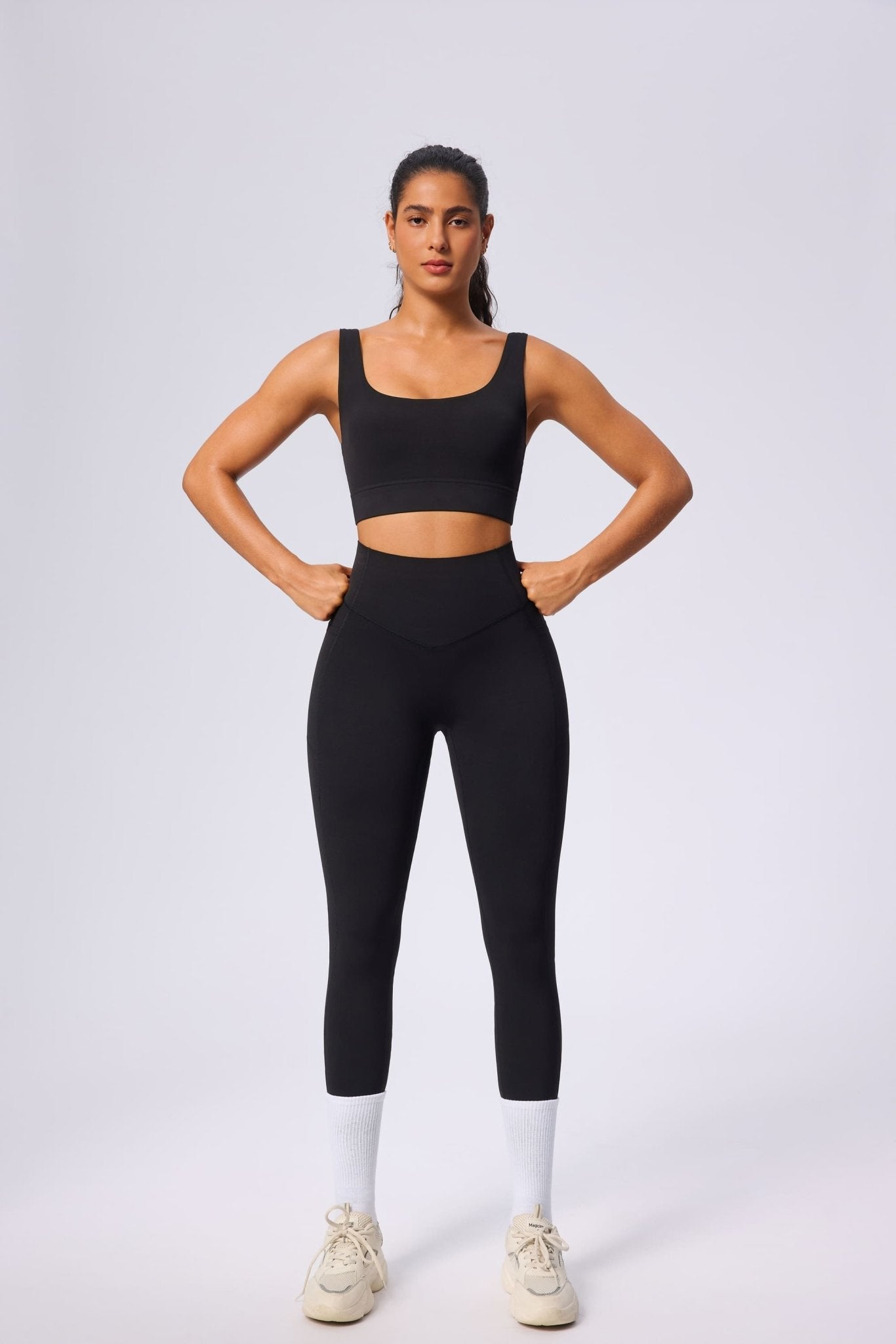 High Waist Yoga Pants-zoom-2