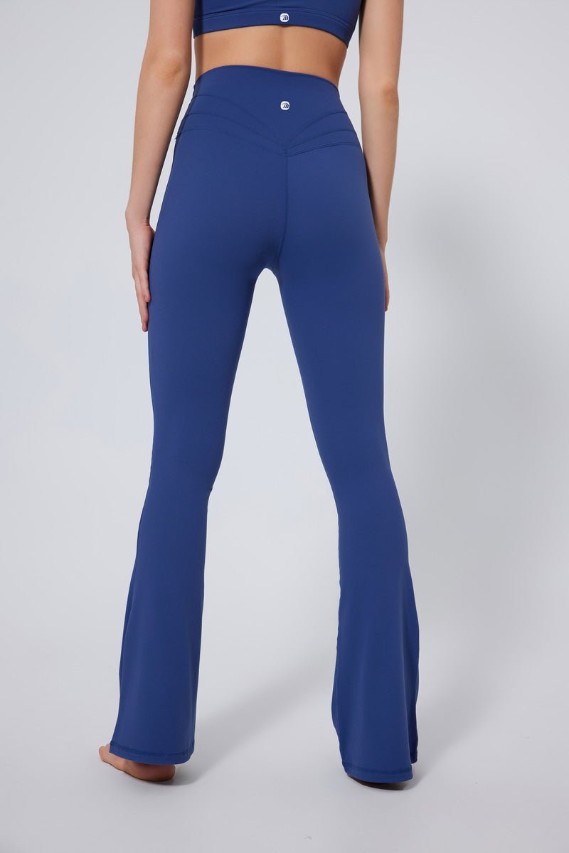 High Waisted Bootcut Yoga Leggings-zoom-14