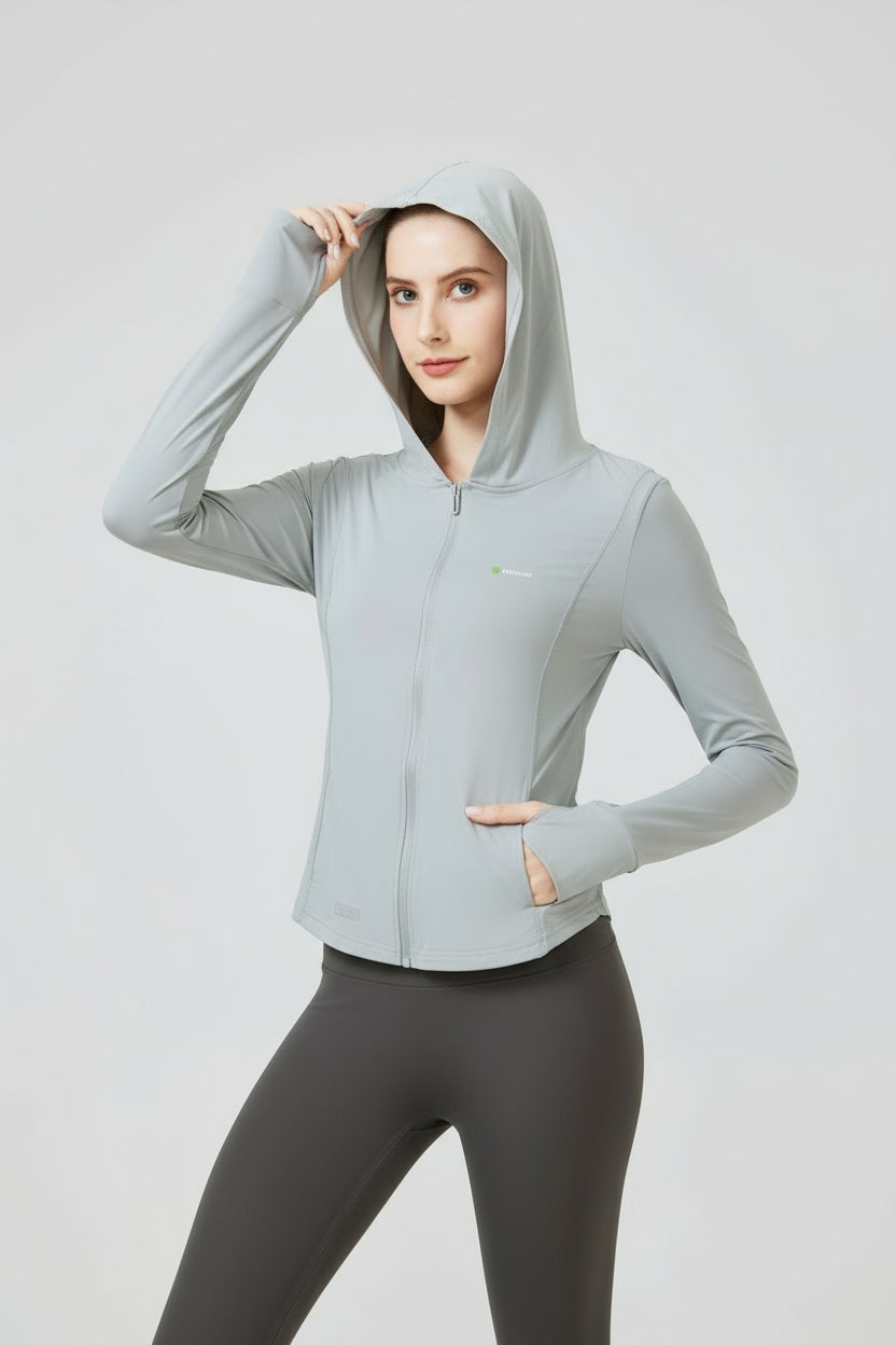 Hooded Sports Jacket UPF 50+-7