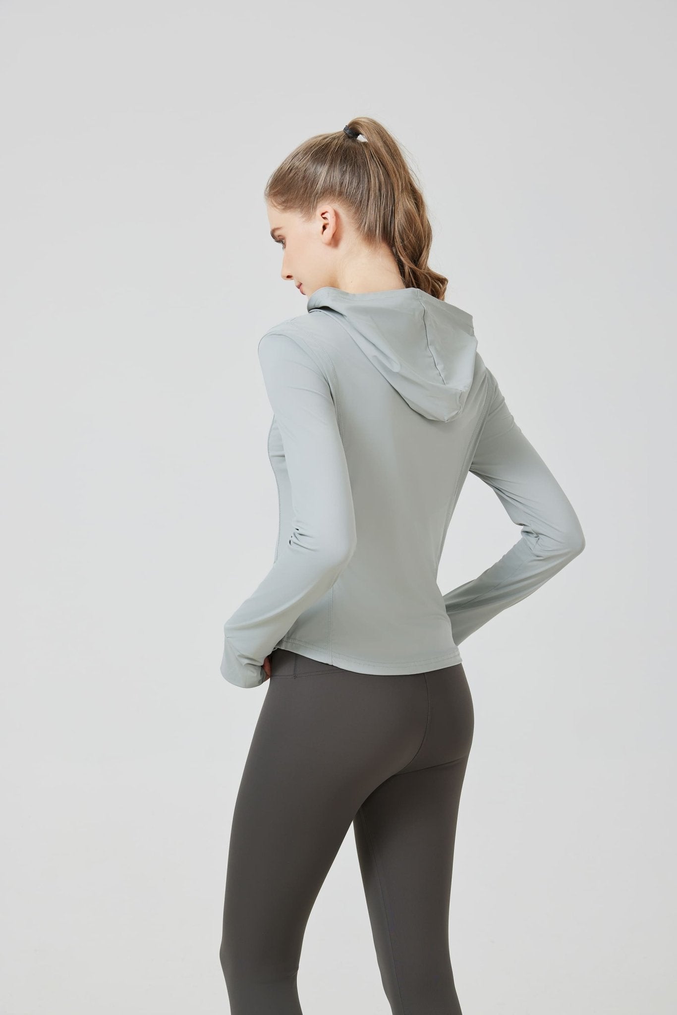 Hooded Sports Jacket UPF 50+-zoom-4